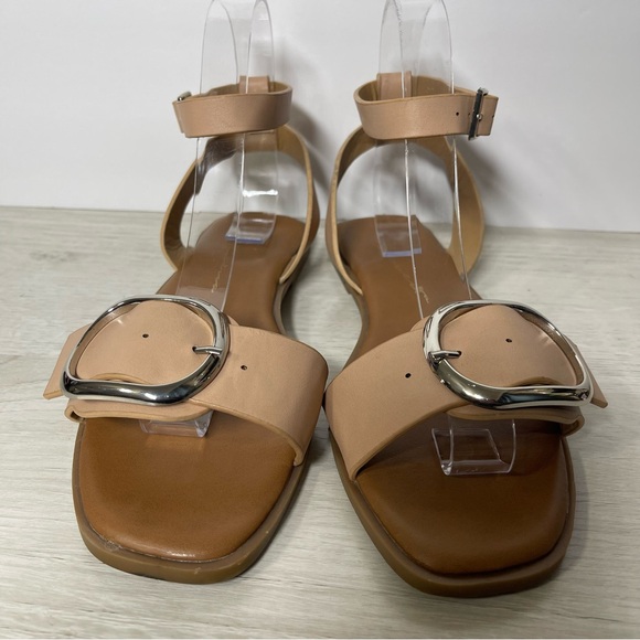 Vintage Havana Nude Sandals Size 6.5 - Picture 3 of 8